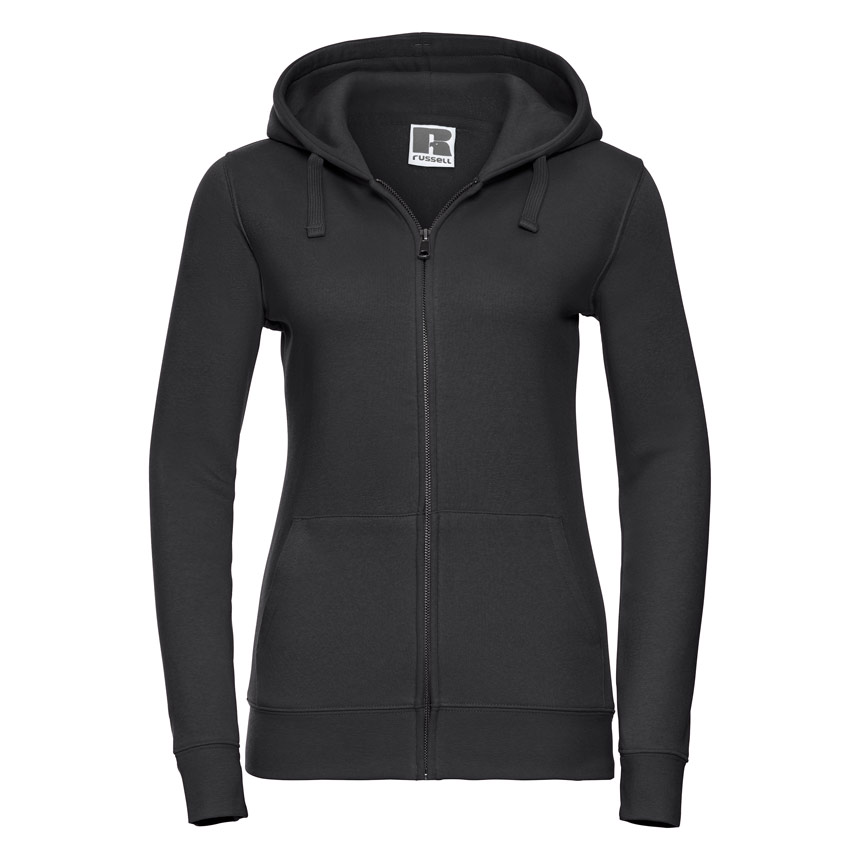 R266F-Ladies Authentic Zipped Hood Jacket